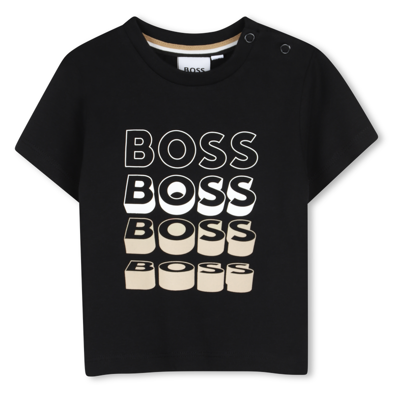 TEE-SHIRT MANCHES COURTES BOSS 
                        GARCON