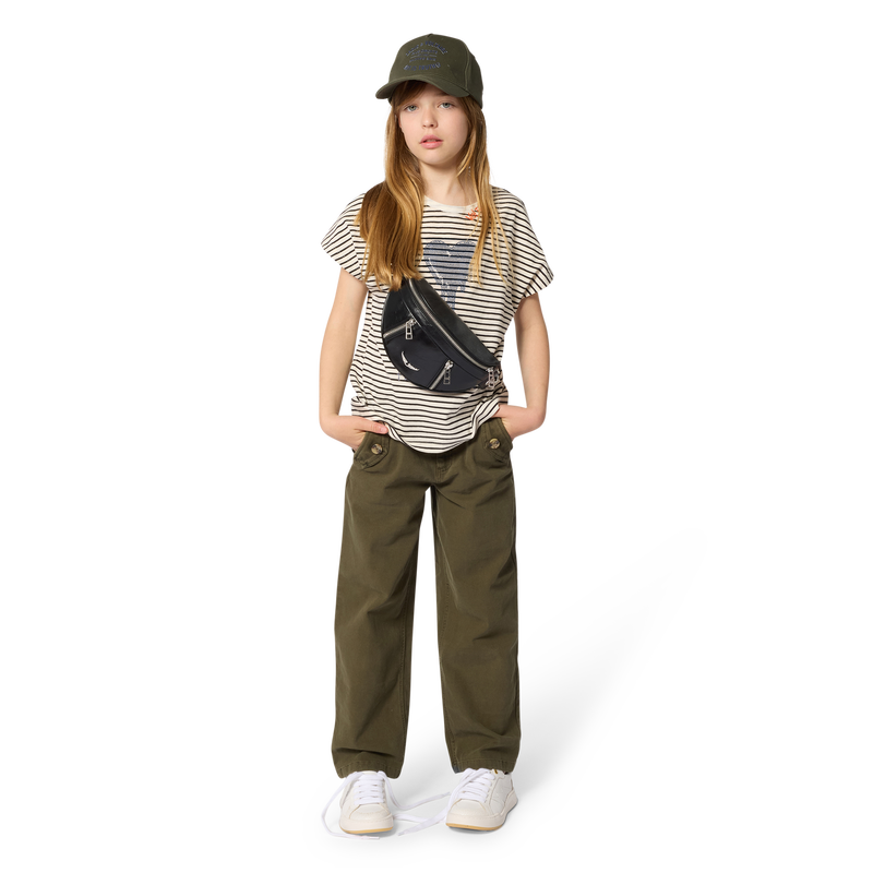 TEE-SHIRT MANCHES COURTES ZADIG & VOLTAIRE 
                        FILLE