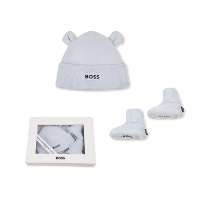 Ensemble bonnet et chaussons BOSS GARCON