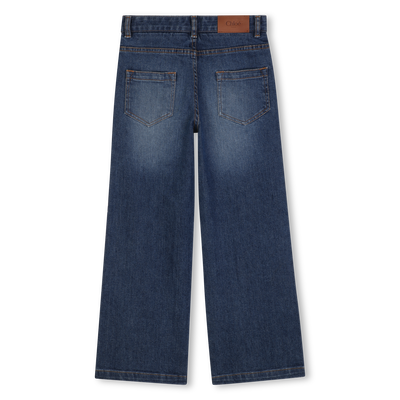 Pantalon en denim CHLOE FILLE