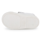 Baskets basses en cuir de vachette KARL LAGERFELD KIDS 
                    UNISEXE