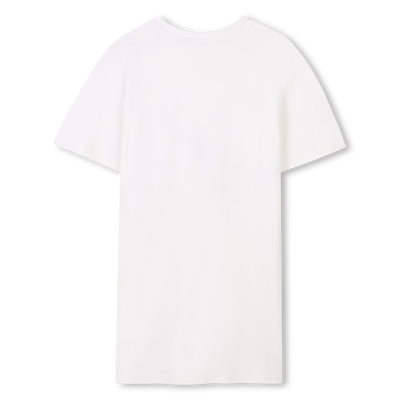 Robe manches courtes coton MARC JACOBS FILLE