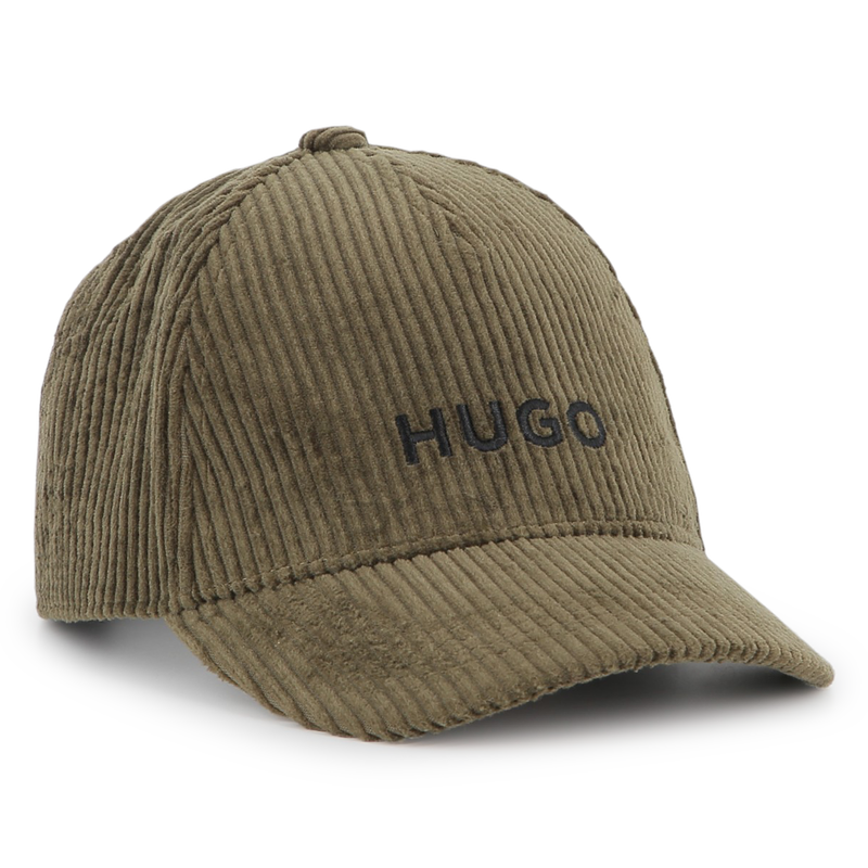 Casquette en velours côtelé Hugo 
                    UNISEXE