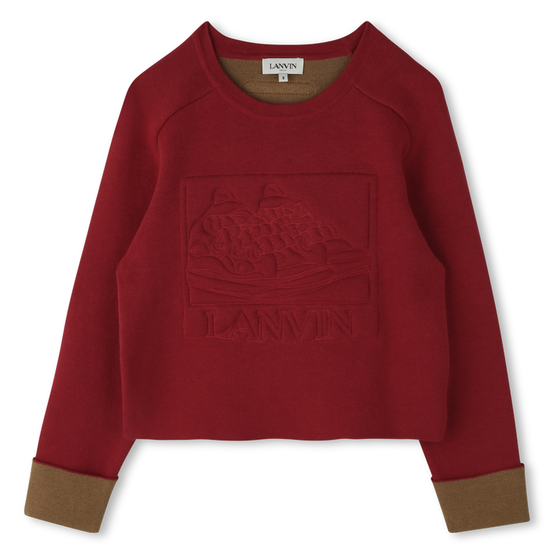 Pull en tricot LANVIN 
                    FILLE