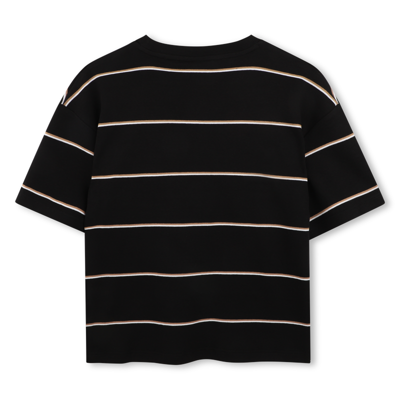 Tee-shirt manches courtes BOSS 
                        GARCON