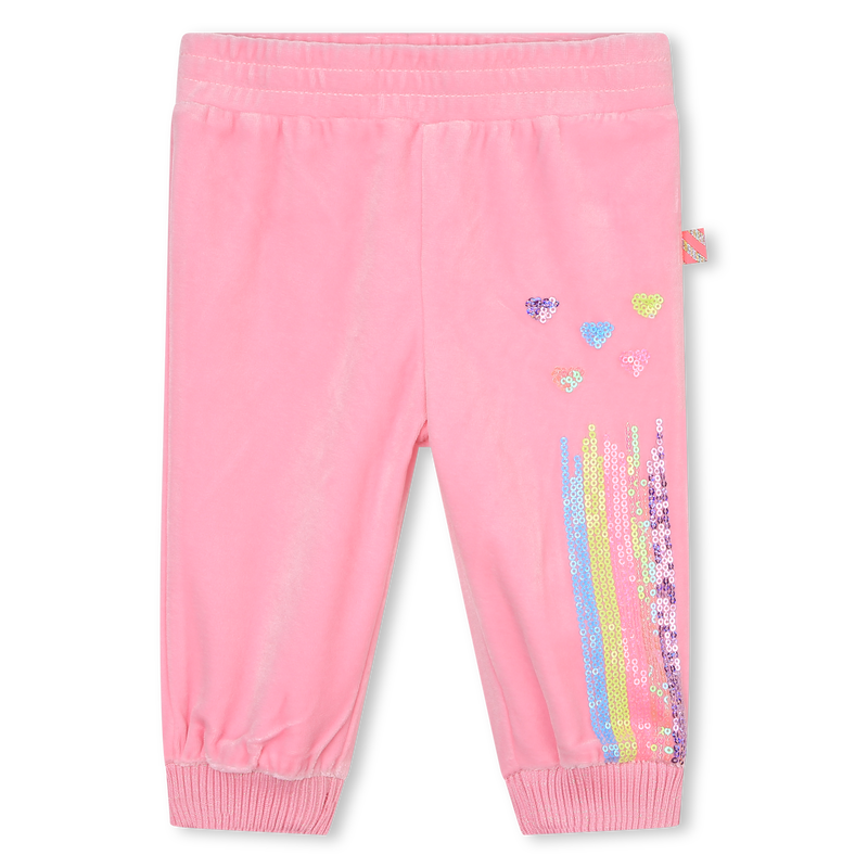 Pantalon de jogging en velours BILLIEBLUSH 
                    FILLE
