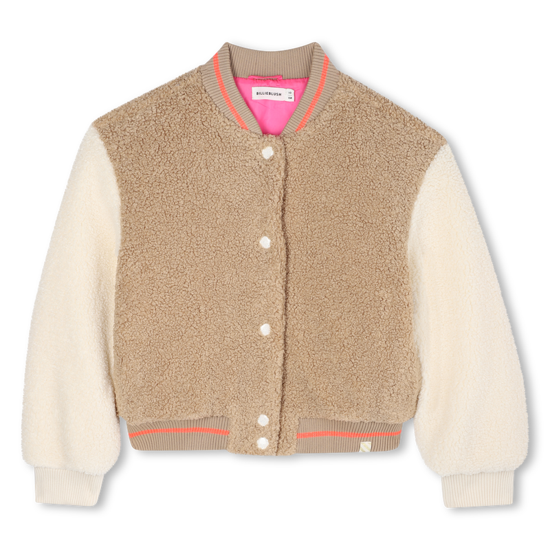 Veste bi-colore BILLIEBLUSH 
                        FILLE