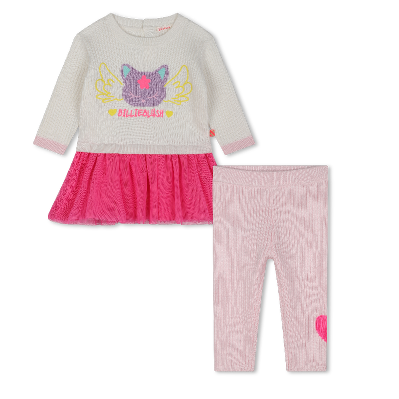 Ensemble robe + legging BILLIEBLUSH 
                    FILLE