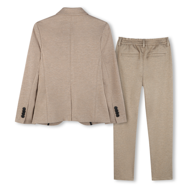 Ensemble de costume uni BOSS 
                    GARCON