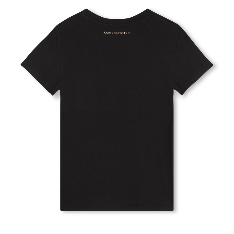T-shirt à sequins réversibles KARL LAGERFELD KIDS 
                    FILLE