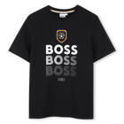 Tee-shirt manches courtes, BLACK, hi-res