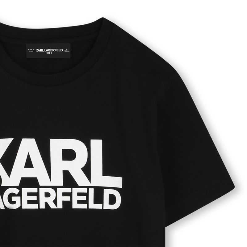 T-shirt &agrave; manches courtes KARL LAGERFELD KIDS 
                        GARCON