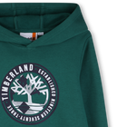 SWEAT A CAPUCHE TIMBERLAND 
                    GARCON