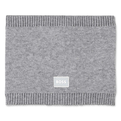 Tour de cou avec badge BOSS GARCON