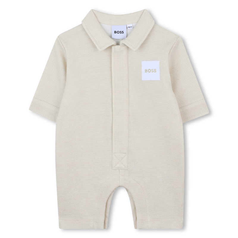 Combinaison col polo BOSS 
                    FILLE