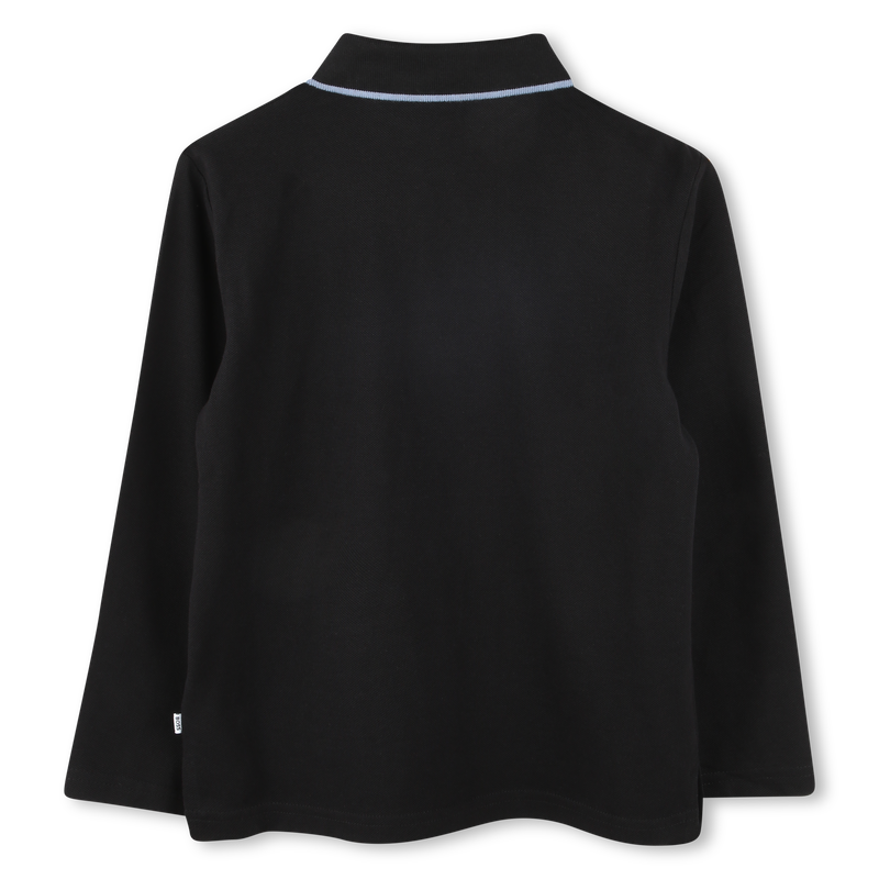 Polo &agrave; manches longues BOSS 
                        GARCON