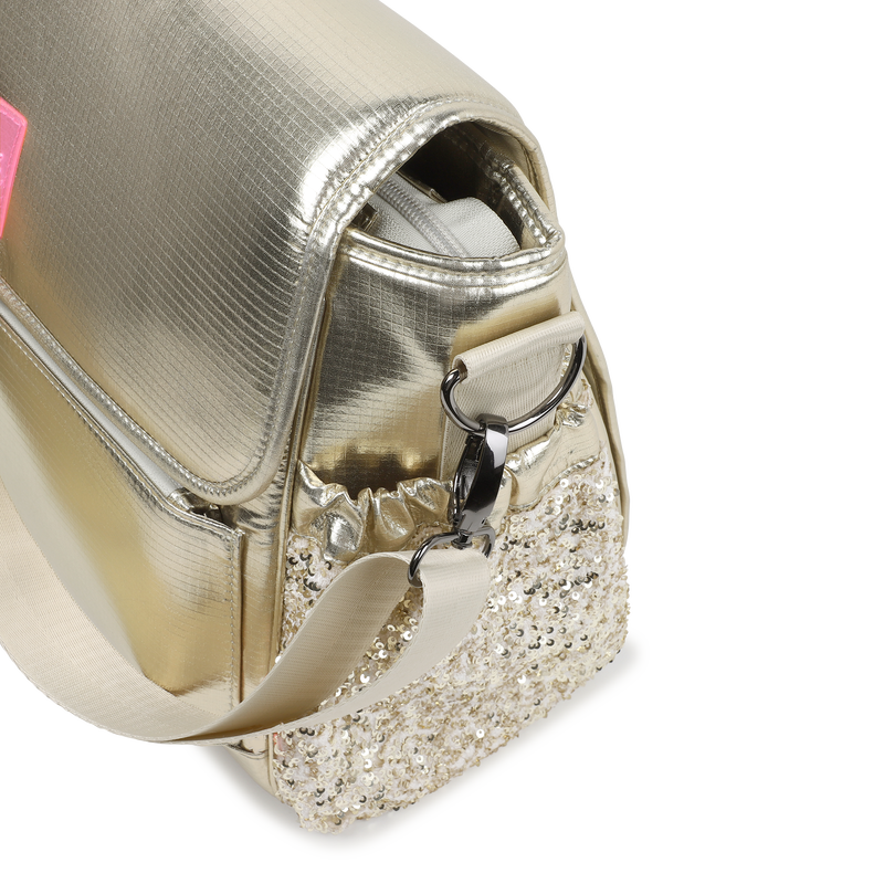Sac à langer métallisé BILLIEBLUSH 
                    FILLE