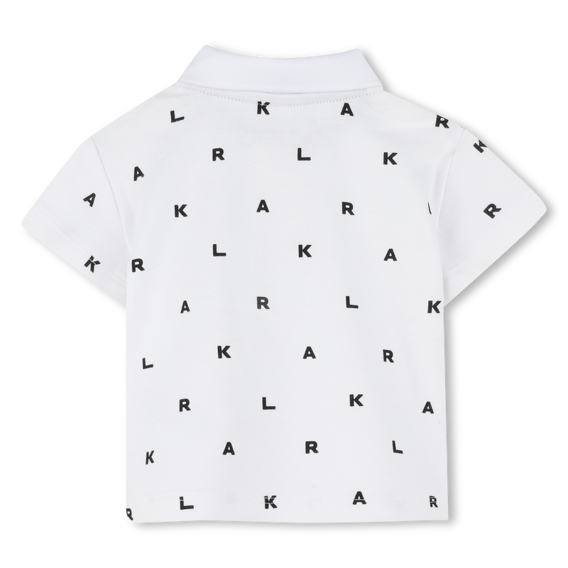 Ensemble short et polo KARL LAGERFELD KIDS 
                    GARCON