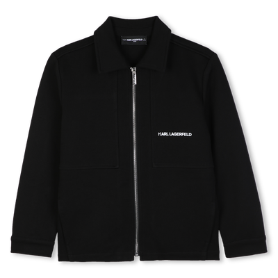 Cardigan chic KARL LAGERFELD KIDS GARCON
