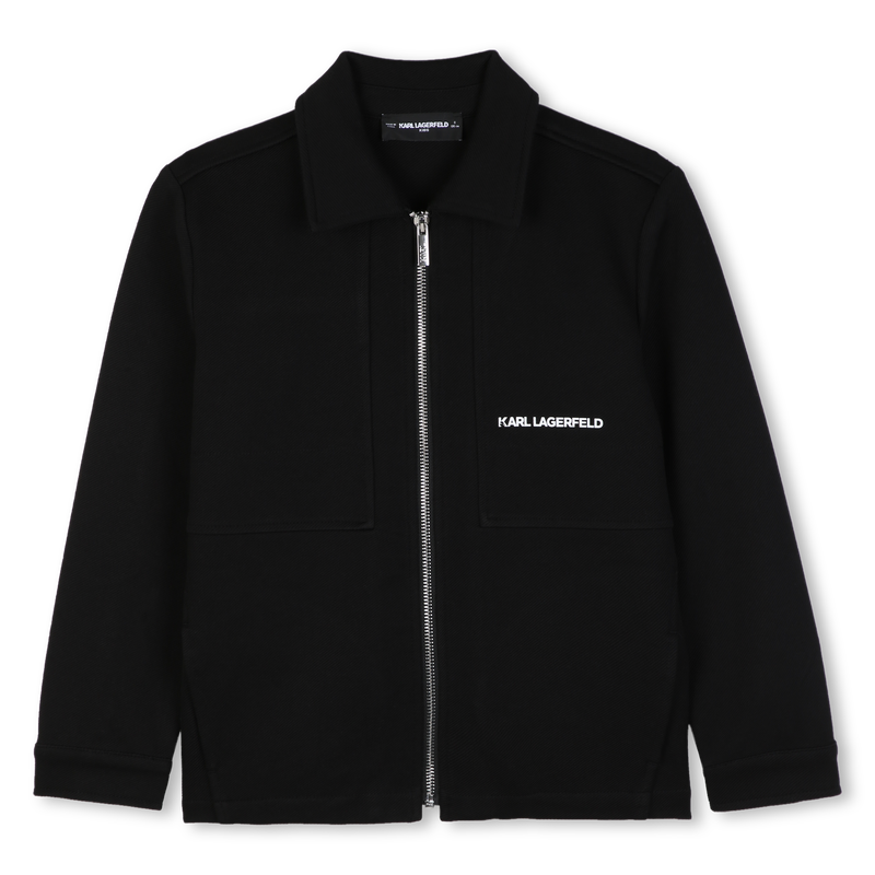 Cardigan chic KARL LAGERFELD KIDS 
                        GARCON