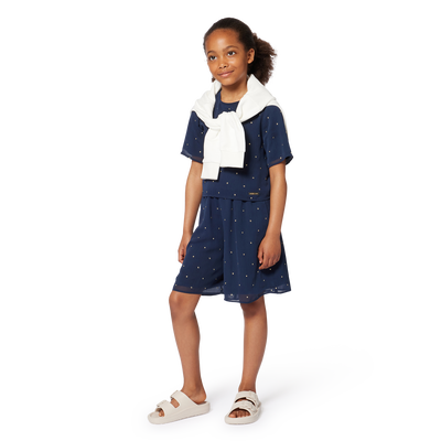 Robe de cérémonie cloutée MICHAEL KORS FILLE