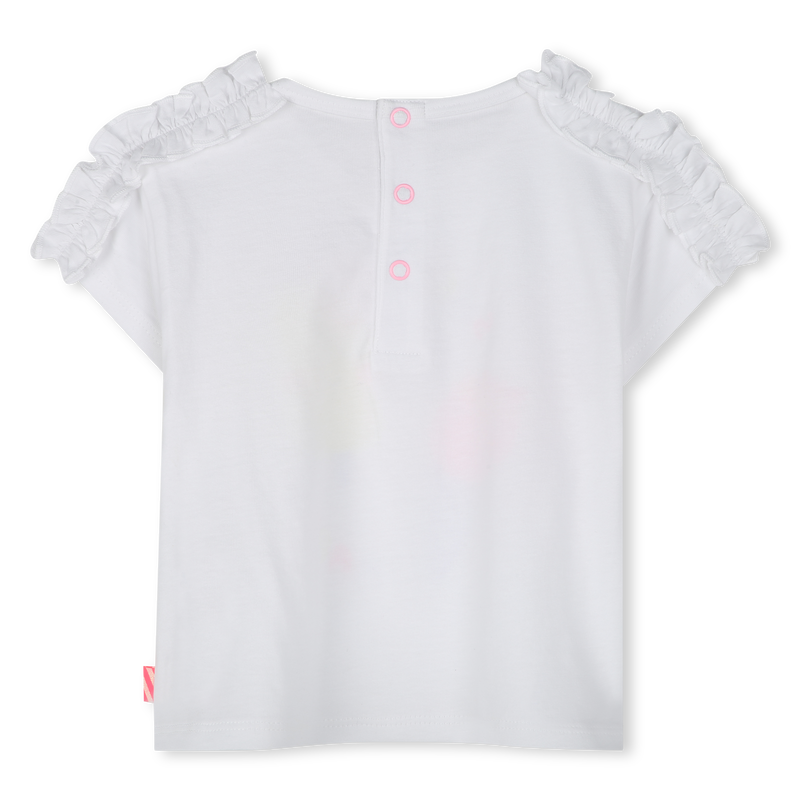 T-shirt manches courtes BILLIEBLUSH 
                    FILLE