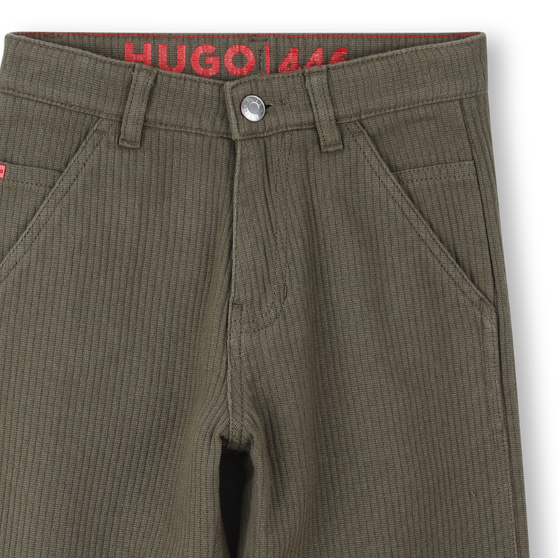 Pantalon en velours côtelé Hugo 
                    GARCON