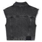 Veste sans manche en jean MARC JACOBS 
                    FILLE