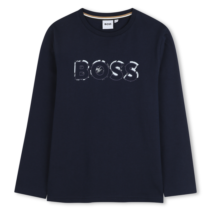 T-shirt à manches longues BOSS 
                    GARCON
