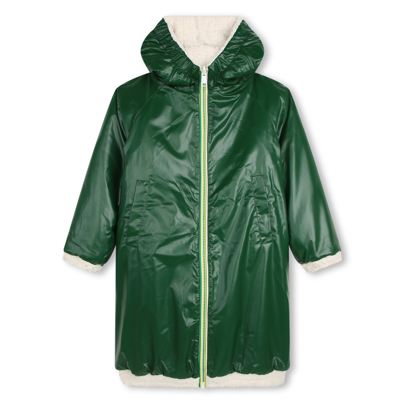 Parka réversible KARL LAGERFELD KIDS 
                    FILLE