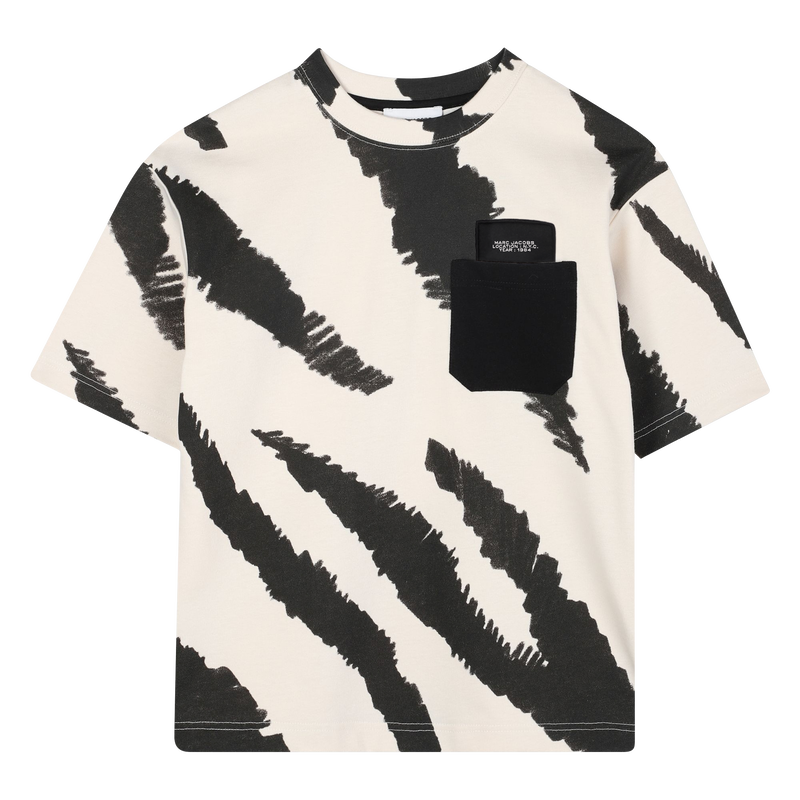 T-shirt en jersey coton THE MARC JACOBS 
                    GARCON