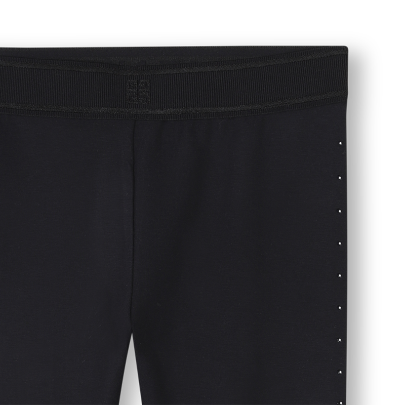 Legging orné de strass GIVENCHY 
                    FILLE