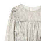 Robe pliss&eacute;e &agrave; rayures BILLIEBLUSH 
                    FILLE