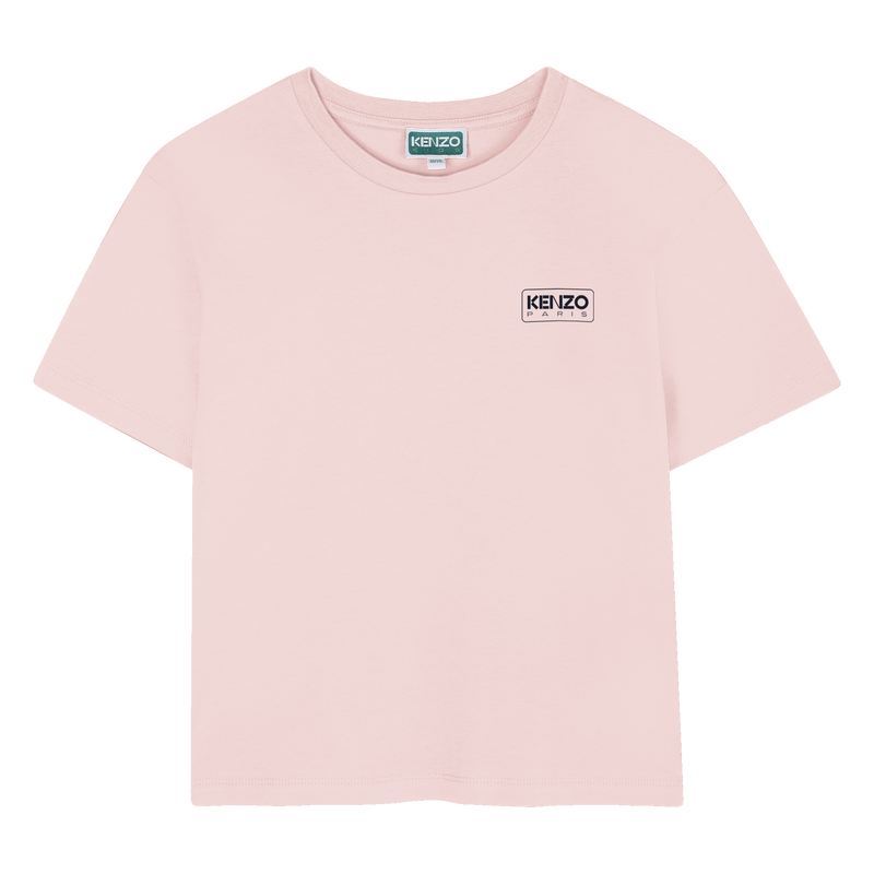 T-shirt &agrave; manches courtes KENZO KIDS 
                        FILLE