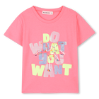 Tee-shirt &agrave; manches courtes BILLIEBLUSH 
                    FILLE