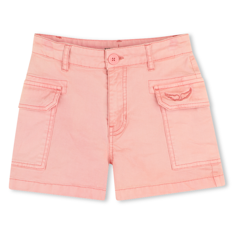 Short brod&eacute; et d&eacute;lav&eacute; ZADIG & VOLTAIRE 
                        FILLE