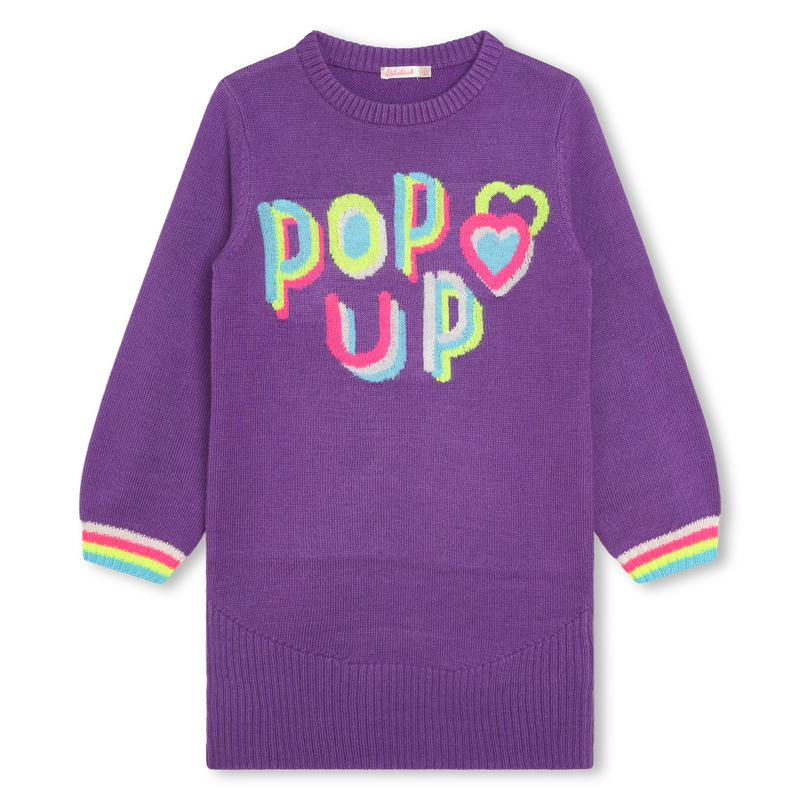Robe pull multicolore BILLIEBLUSH 
                    FILLE