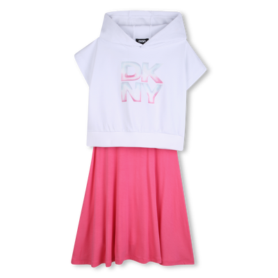 ROBE 2 EN 1 DKNY FILLE