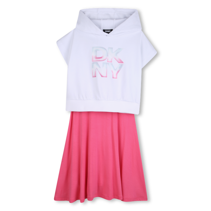 ROBE 2 EN 1 DKNY 
                        FILLE