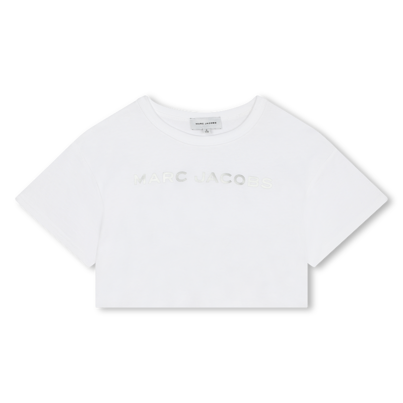 T-shirt court THE MARC JACOBS 
                    FILLE