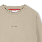 Sweat-shirt col rond Hugo 
                    GARCON