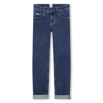 Jean ajusté 5 poches BOSS GARCON