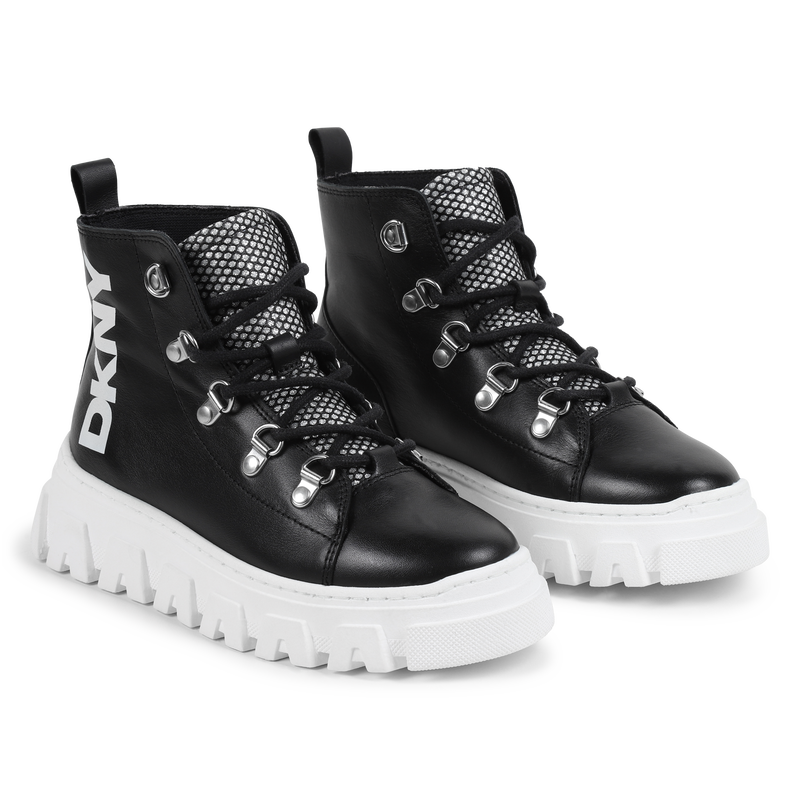 Bottines à lacets DKNY 
                    FILLE