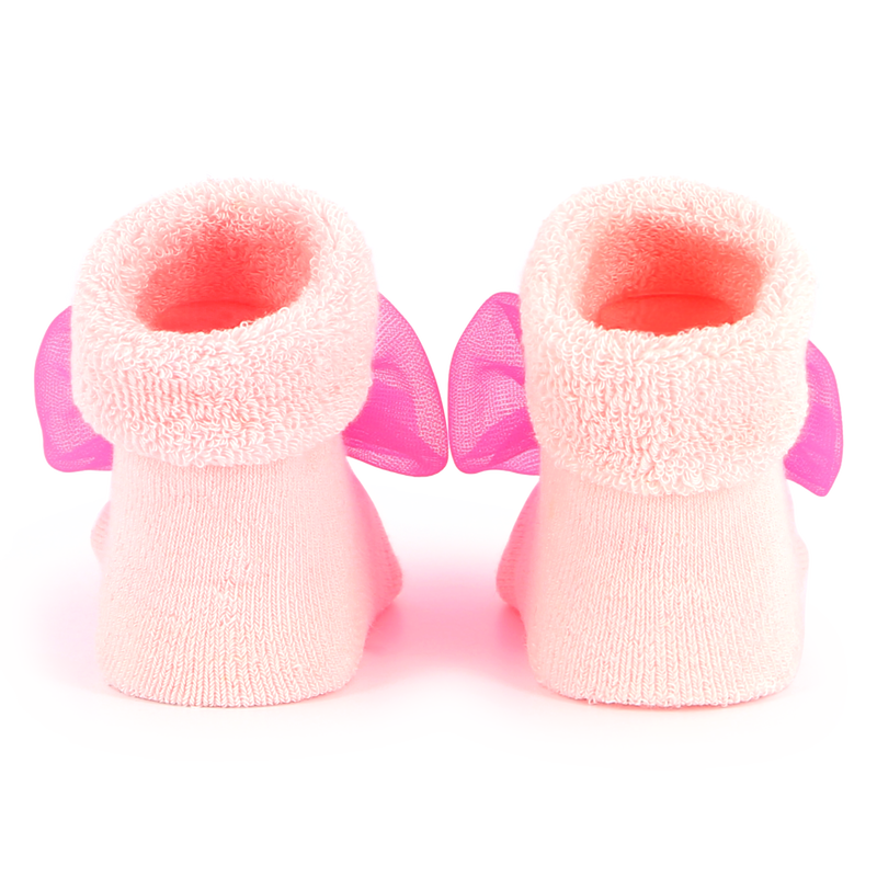 Chaussettes à noeuds en tricot BILLIEBLUSH 
                    FILLE