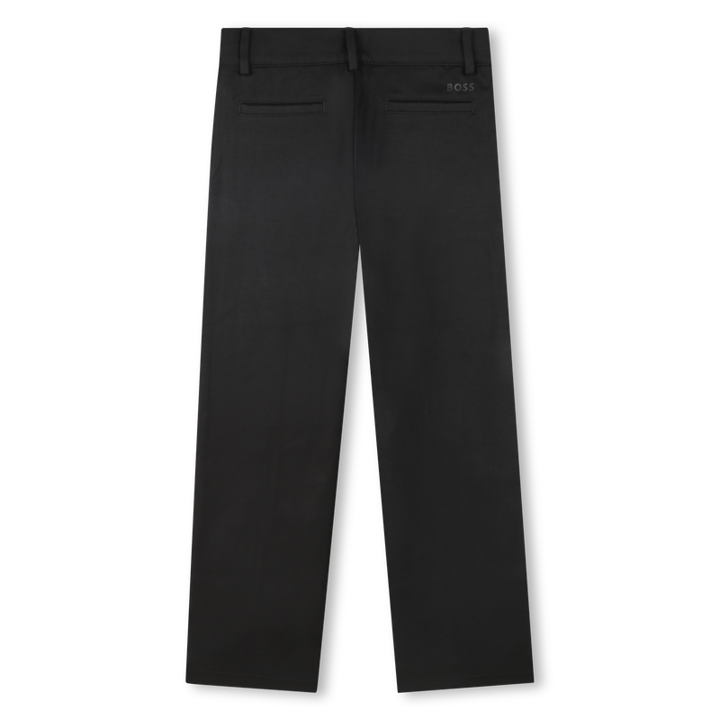 Pantalon droit à poches BOSS 
                    GARCON