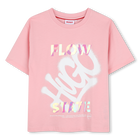 Tee-shirt manches courtes, PINK DOLPHIN, hi-res