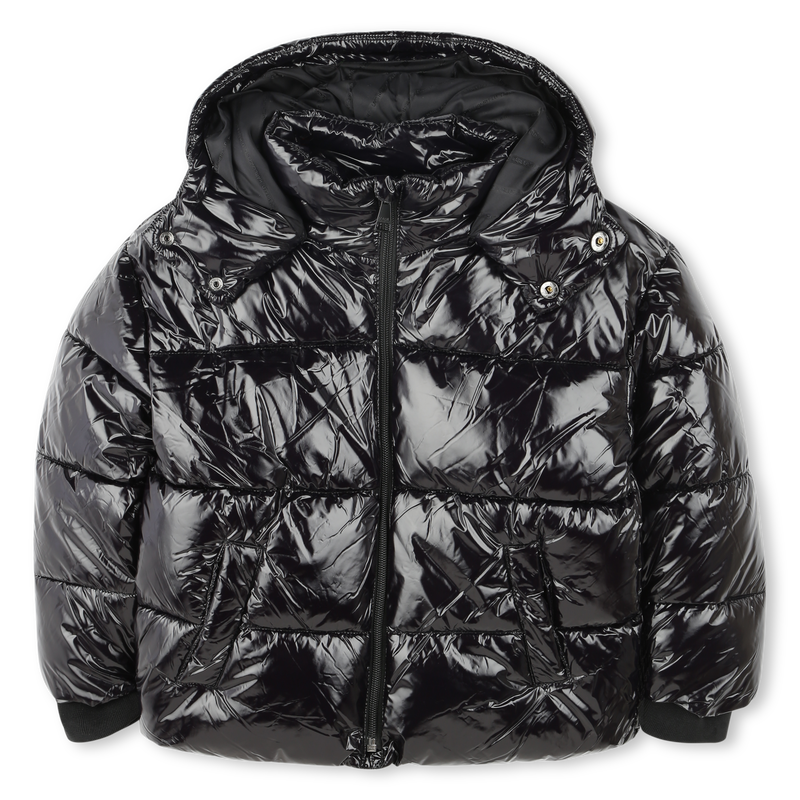 Doudoune brillante KARL LAGERFELD KIDS 
                    FILLE