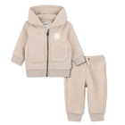 Ensemble cardigan et pantalon, ECRU CHINE, hi-res