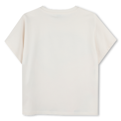 T-shirt manches courtes coton KENZO KIDS UNISEXE