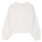 Gilet en maille ajour&eacute; BILLIEBLUSH 
                    FILLE